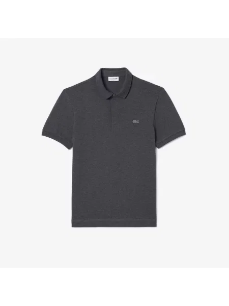 Lacoste Smart Paris Koszulka Polo Z Elastycznej Bawełny szary