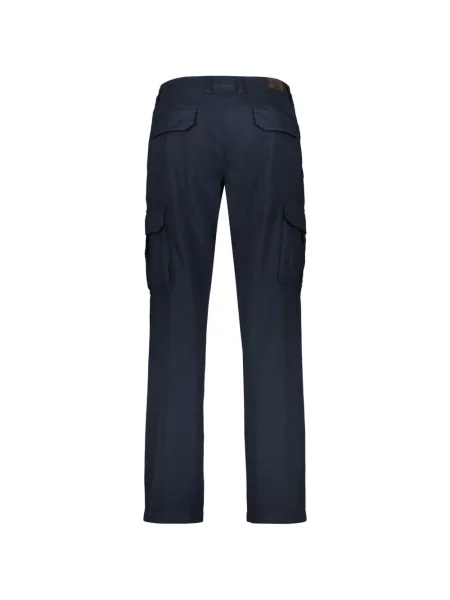 Pantaloni cargo Moorer albastru