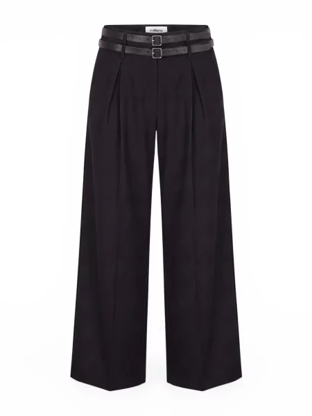 Millane Pantaloni cutați negru