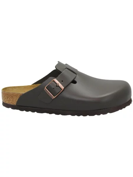 Šľapky Birkenstock hnedá