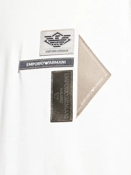 Majica Emporio Armani bijela