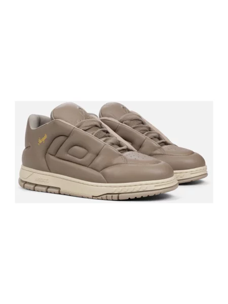 Sneakersy Axel Arigato skórzane brązowe