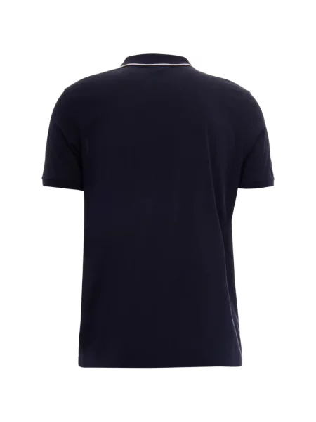 Πλεκτό polo Paul & Shark μπλε
