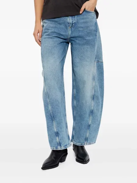 Blugi Allsaints albastru