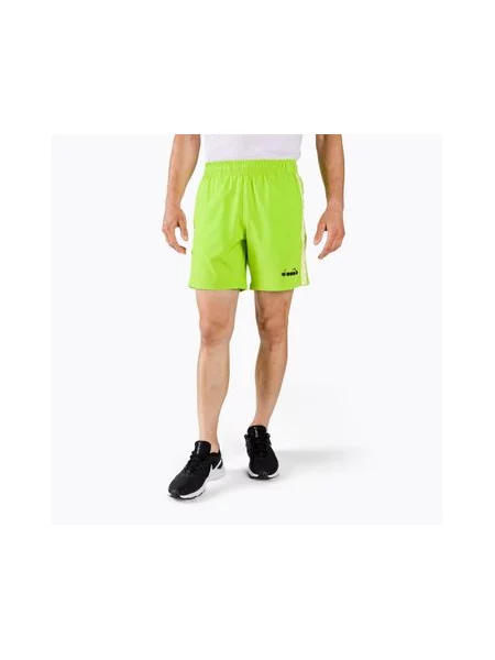 Шорти тенісні Diadora Bermuda Micro зелені