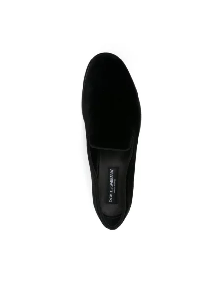 Półbuty Dolce And Gabbana czarne