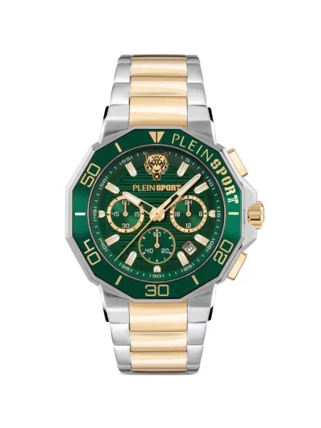 Ceas Plein Sport verde