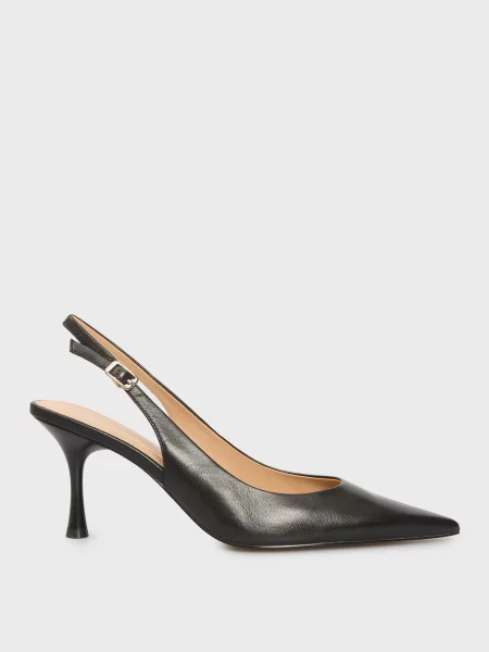 Шкіряні босоніжки Prpy чорні