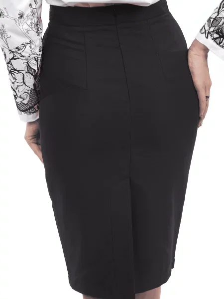 Едельвіка Спідниця міні чорний