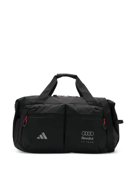 Golf șapcă Adidas cu autograf albastru