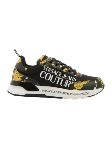 Sneakersy Versace Jeans Couture czarne