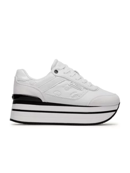 Sneakersy Guess białe