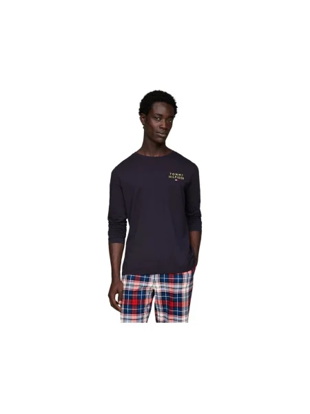 Tricou Tommy Hilfiger albastru