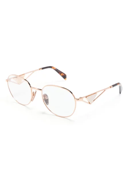 Saulės akiniai Prada Eyewear auksinė