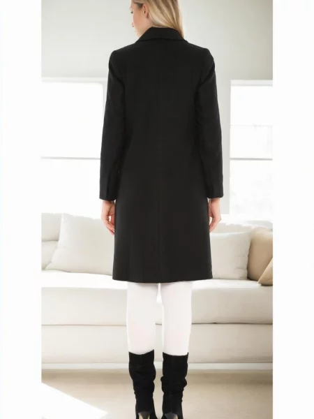 Palton Dewberry negru