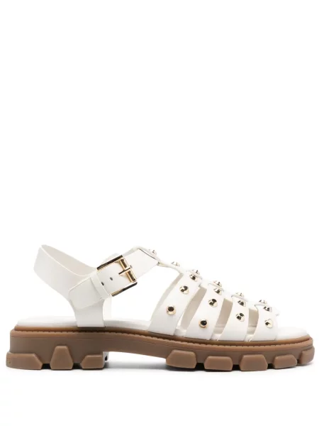 Sandale Michael Michael Kors din piele transparente negru