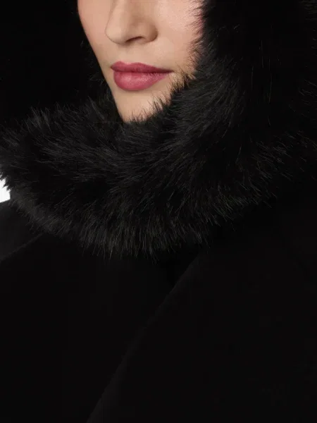 Căciulă Nina Ricci de lână negru