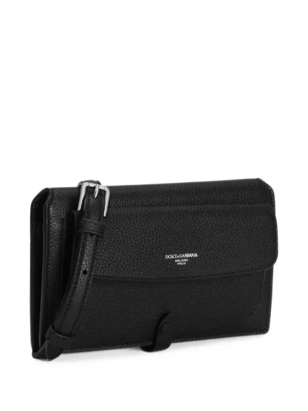 Geantă crossbody Dolce & Gabbana negru