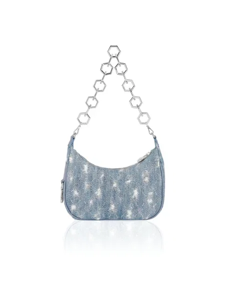 Torebka Philipp Plein niebieska