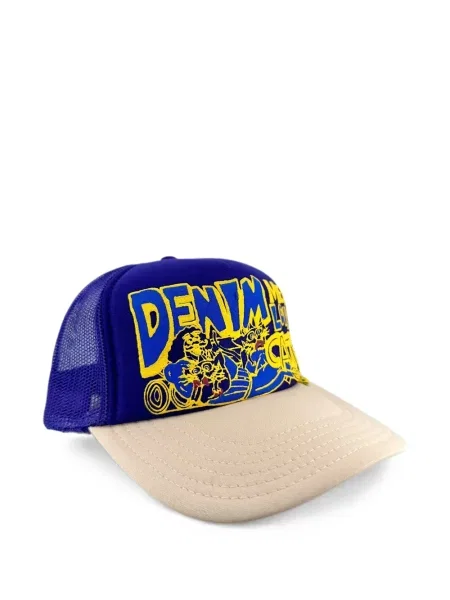 Șapcă Kapital cu broderie plasă violet