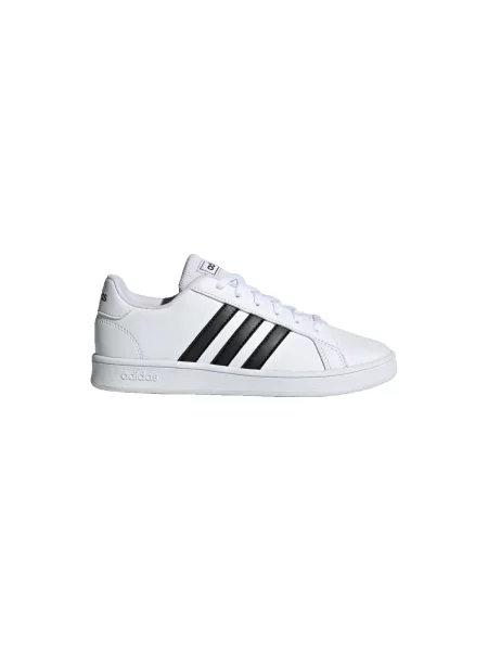 Gyerek félcipő Adidas fehér