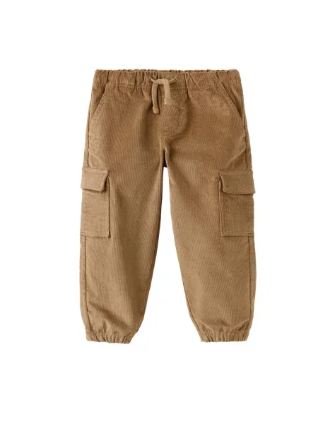 MANGO KIDS Pantaloni brocart