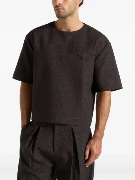 Tričko Manière De Voir hnědé