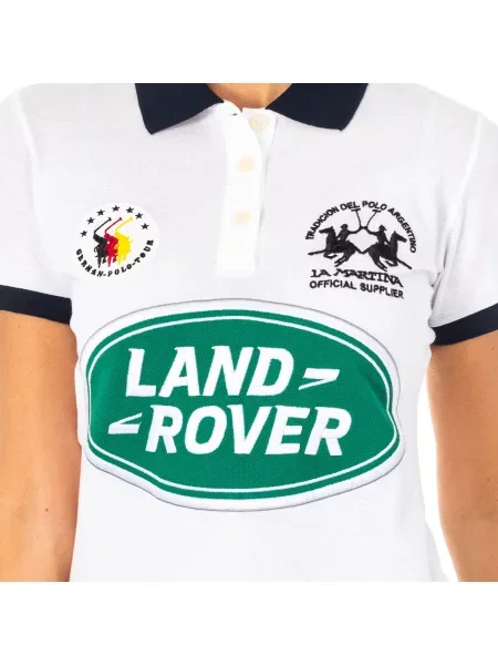 Tricou La Martina alb