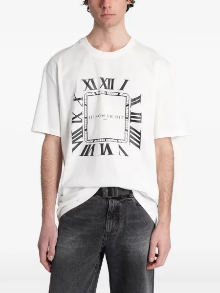 Tricou Ih Nom Uh Nit cu imagine alb