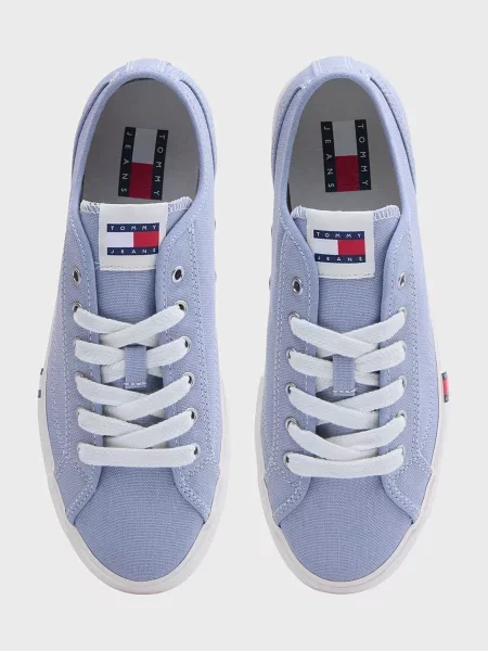 Кеди Tommy Jeans блакитні