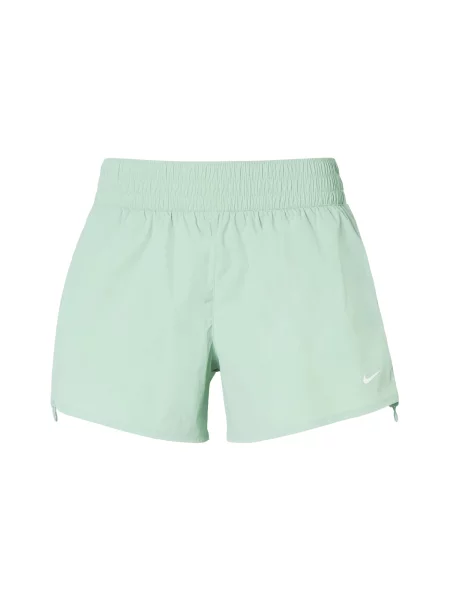 NIKE Pantaloni sport One deschis verde