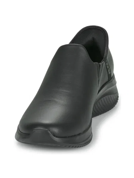 Pantofi Skechers din piele negru