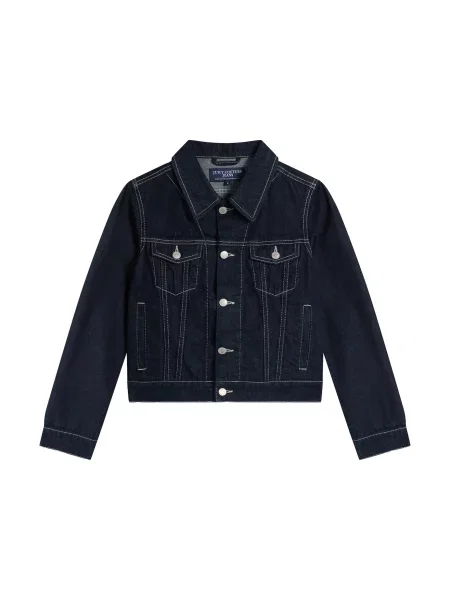 Juicy Couture Geacă de primăvară-toamnă Dog Crest închis albastru