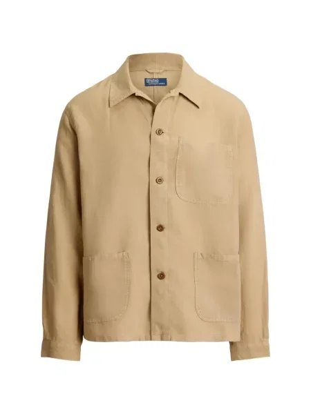 Portofel Polo Ralph Lauren din piele cu dungi cu glugă verde