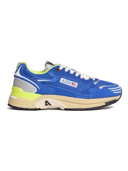Sneakersy Autry niebieskie