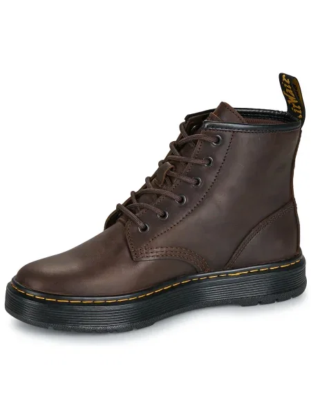 Botine Dr. Martens maro