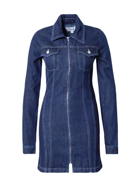 Miss Selfridge Rochie denim albastru