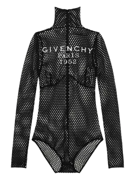 Body Givenchy plasă negru