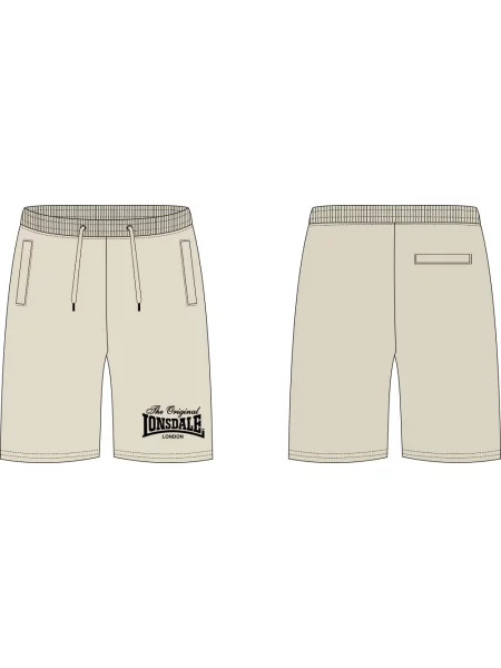 Kratke hlače Lonsdale bež