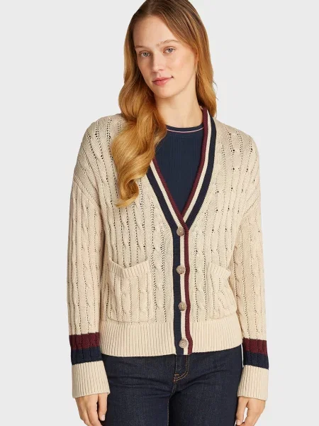 Кардиган Tommy Hilfiger бежевий