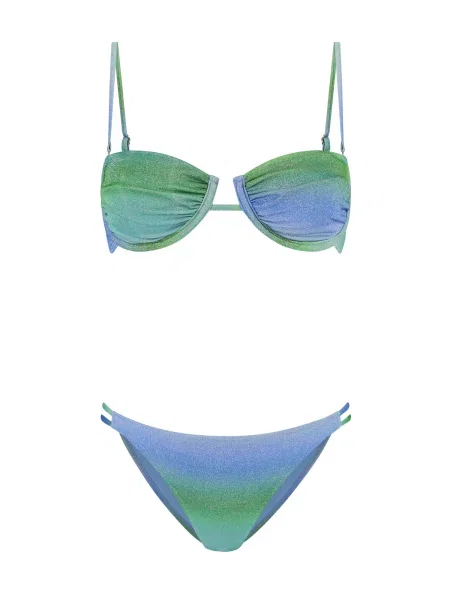 Shiwi Bikini Demi / zelena modra
