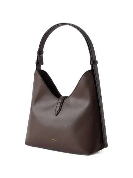 Geantă Furla maro