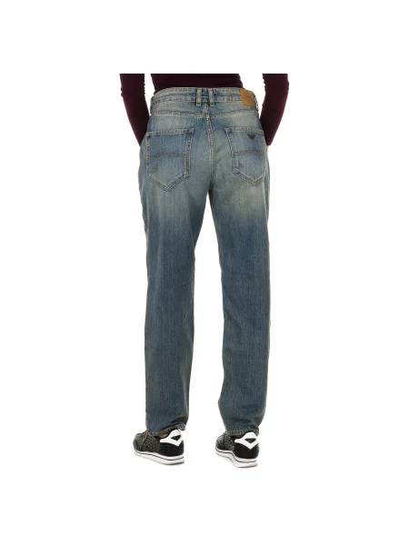 Blugi Armani Jeans albastru