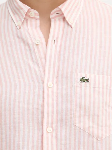 Льняная рубашка Lacoste
