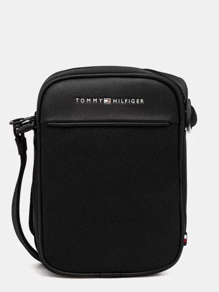 Чанта през рамо Tommy Hilfiger черно