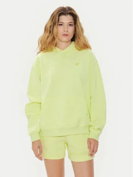 New Balance Bluza zielony
