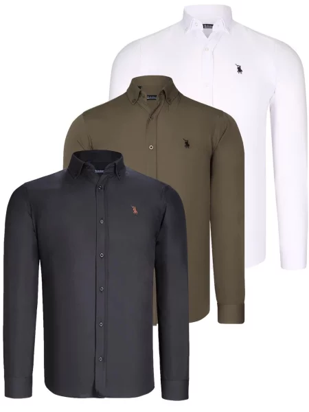 Риза Dewberry сиво