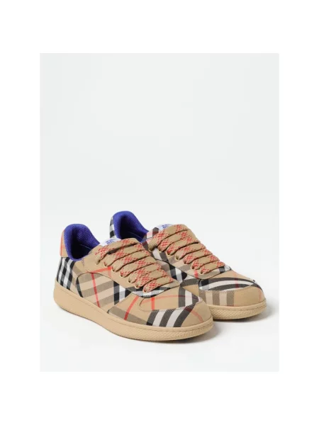 Sneakersy Burberry beżowe