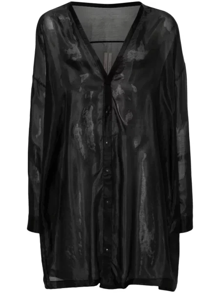 Cămașă Rick Owens de mătase
