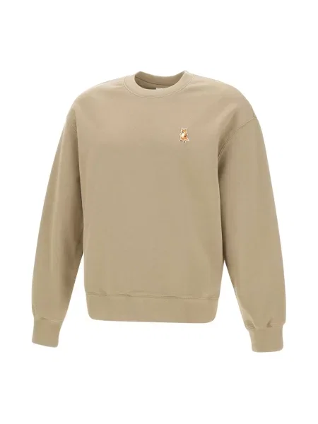 Bluza Maison Kitsune beżowa
